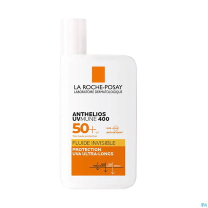 Anthelios UVmune 400 Invisible Fluid SPF50+ 50ml