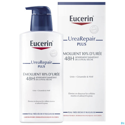 Urearepair Plus Emollient 10% D'Urée 400 ml