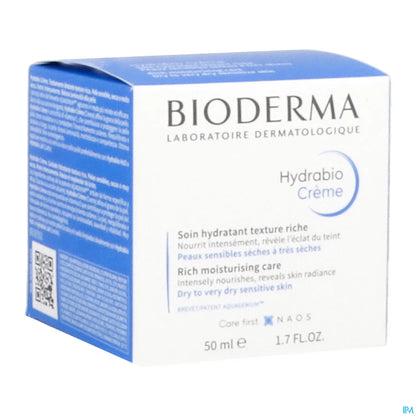 Hydrabio Crème Soin Hydratant Riche 50 mL