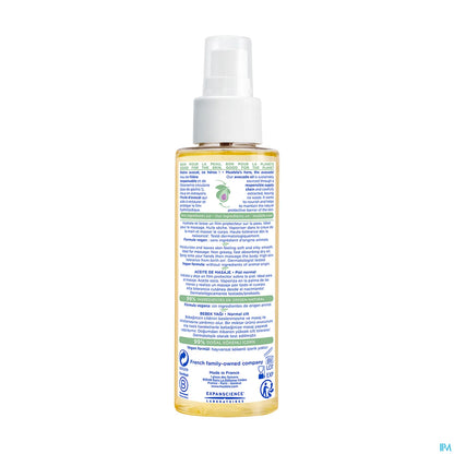 Huile de Massage Peau Normale 100ml