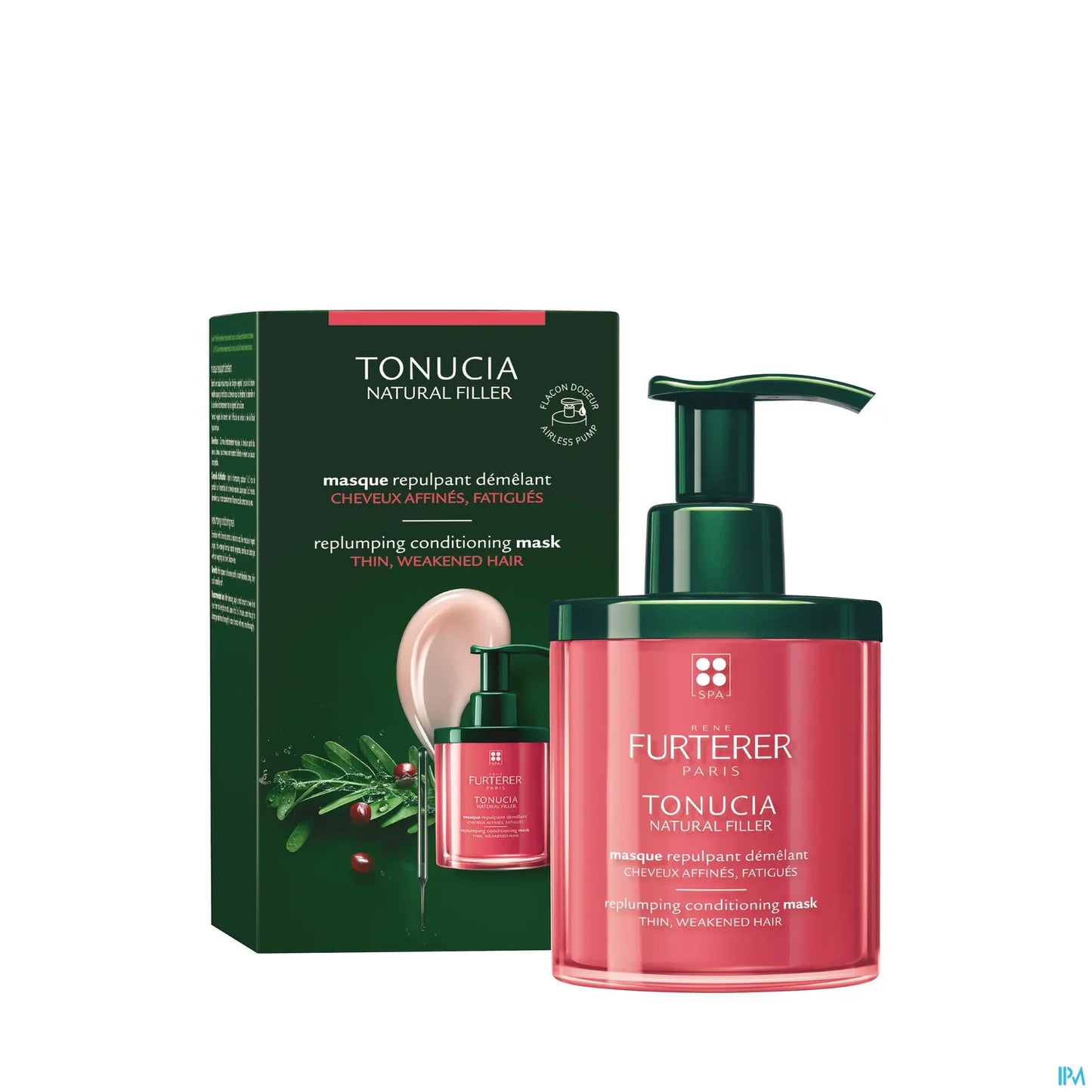 Tonucia Masque Repulpant Démêlant 200ml