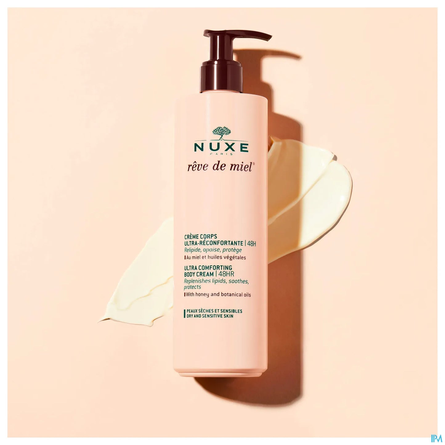 Rêve de Miel Crème Corps Ultra-Réconfortante 48H 400ml