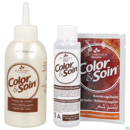 3 Chênes Color &amp; Soin 11A Biondo Cenere Sabbia