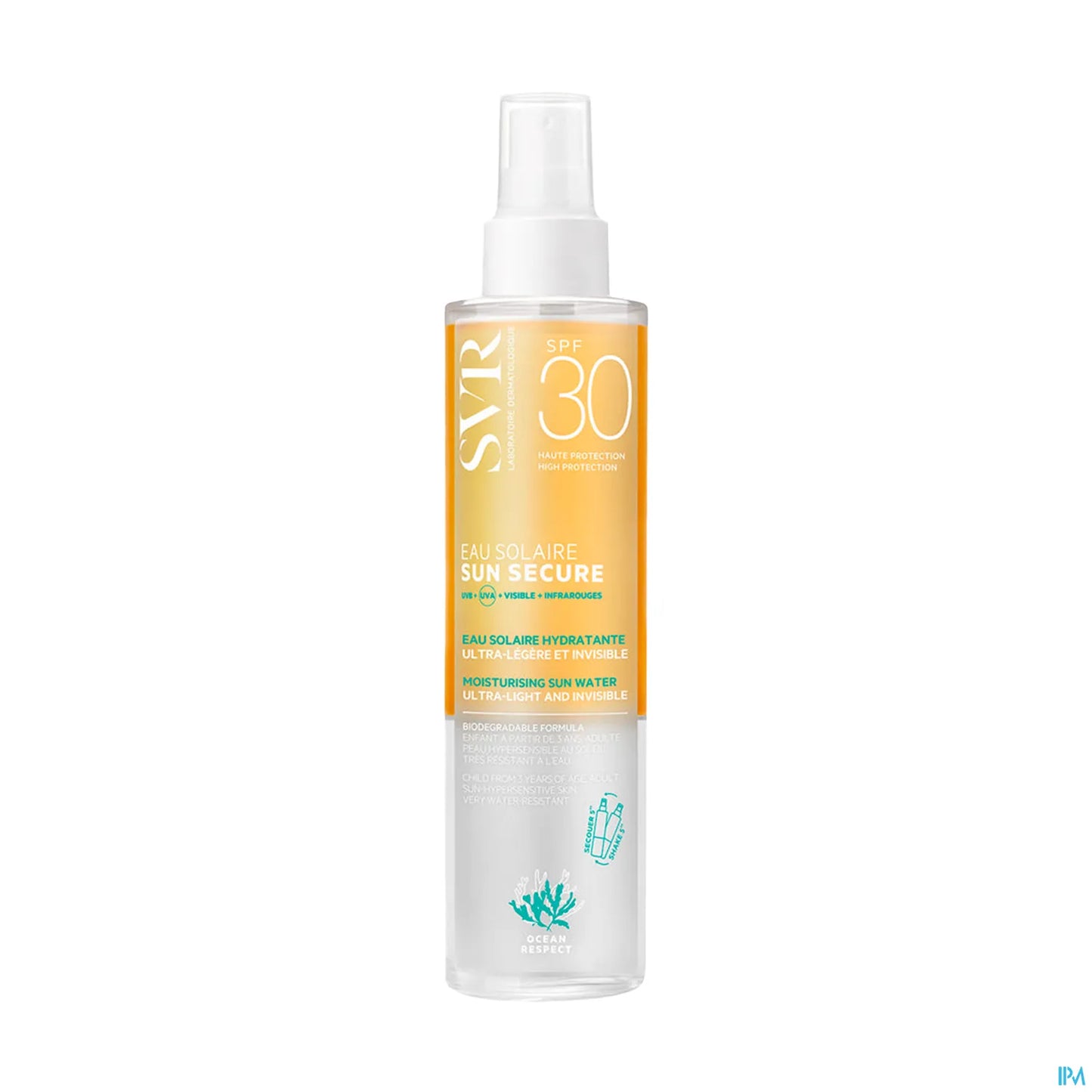 Sun Secure Acqua Solare Idratante SPF30 200ml