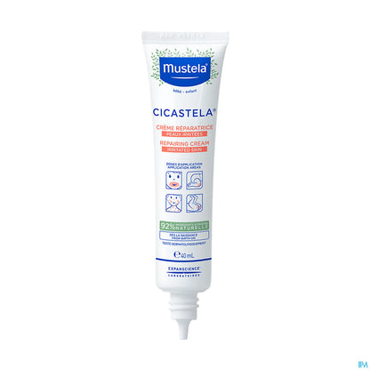 Cicastela Crème Réparatrice Peau Irritée 40ml