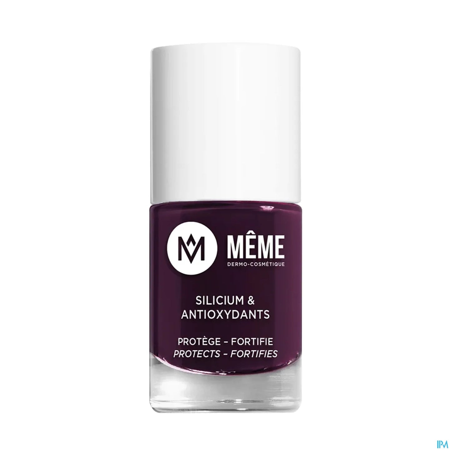 Cosmetics Vernis Silicium Aubergine N°08 10ml