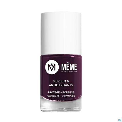 Cosmetics Vernis Silicium Aubergine N°08 10ml