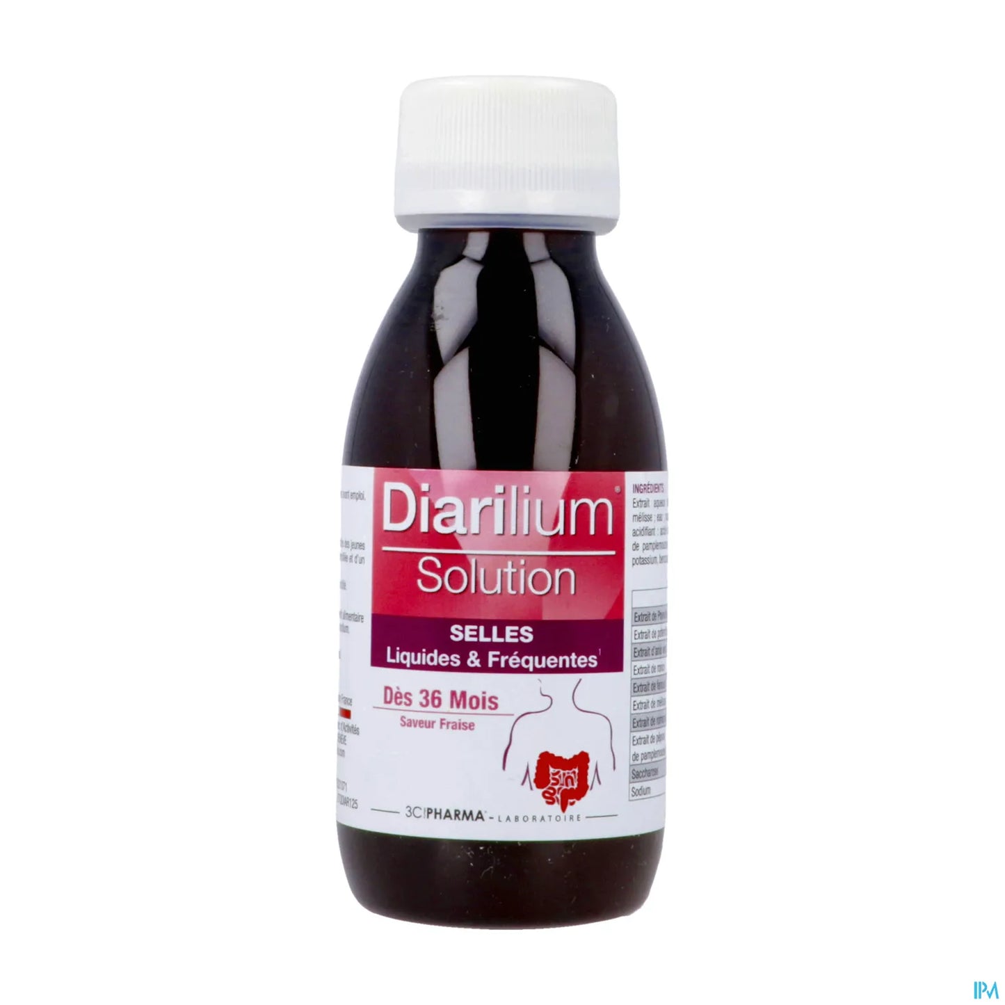 Diarilium Children's Syrup 125ml bottle