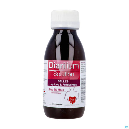 Diarilium Children's Syrup 125ml bottle