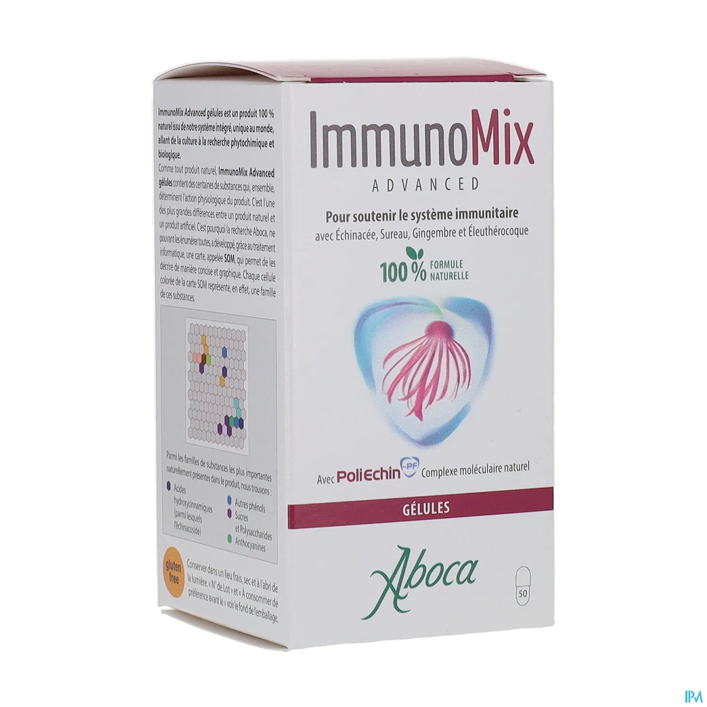 ImmunoMix Advanced Gélules Système Immunitaire Flacon 50