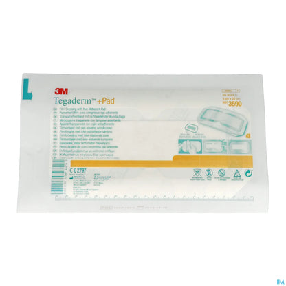 Pad Pansement Transparent Stérile 9x20cm B/5