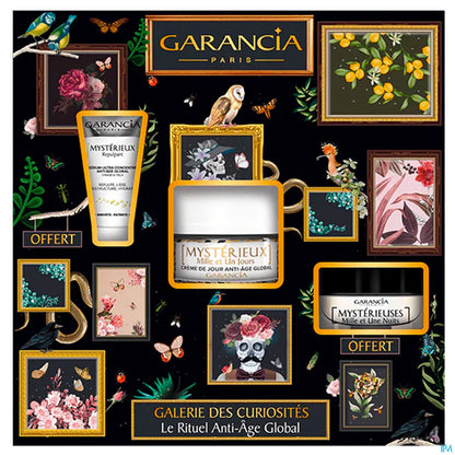 Coffret Mystérieux Le Rituel Anti Âge Global