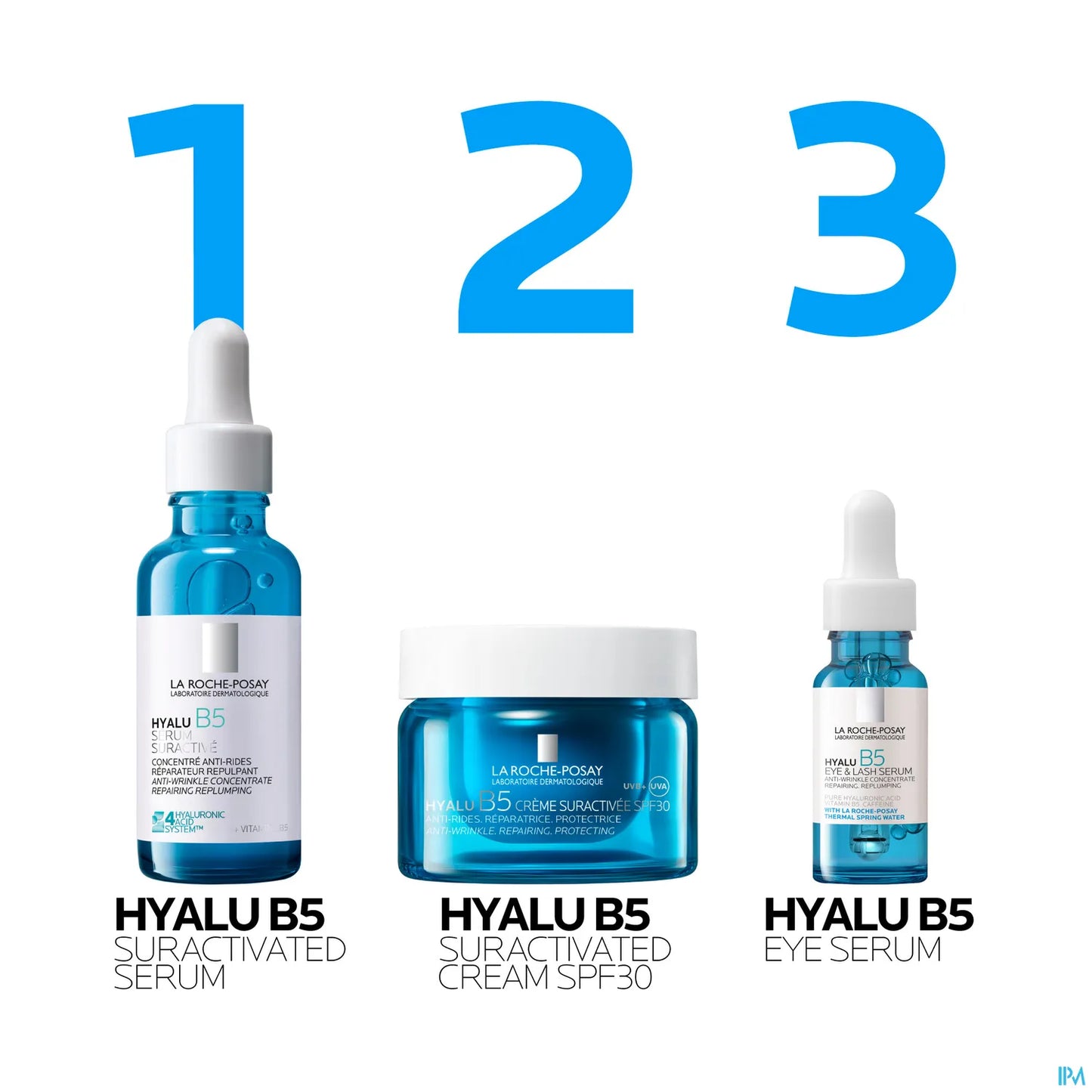 La Roche Posay Hyalu B5 Crème Suractivée SPF30 Recharge 50 mL