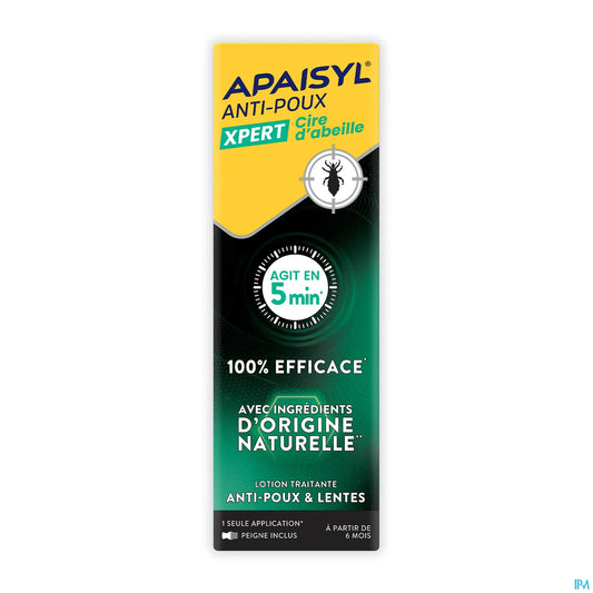 Anti Lice Xpert Beeswax 100 mL