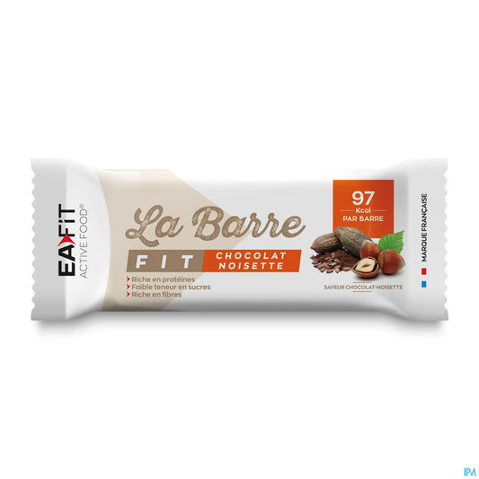 Fit Chocolate Hazelnut Bar 28G