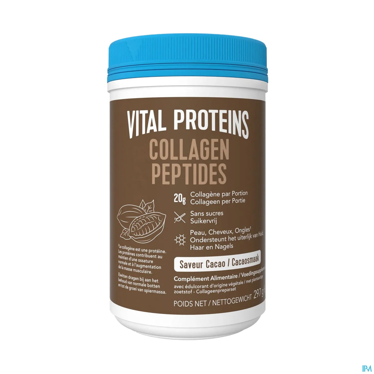 Collagen Peptides Saveur Cacao 297g