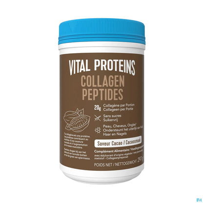 Collagen Peptides Saveur Cacao 297g