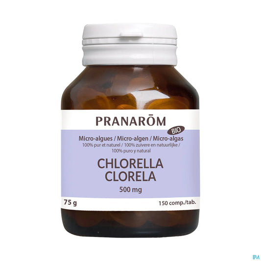 Chlorella microalgae 150 tablets