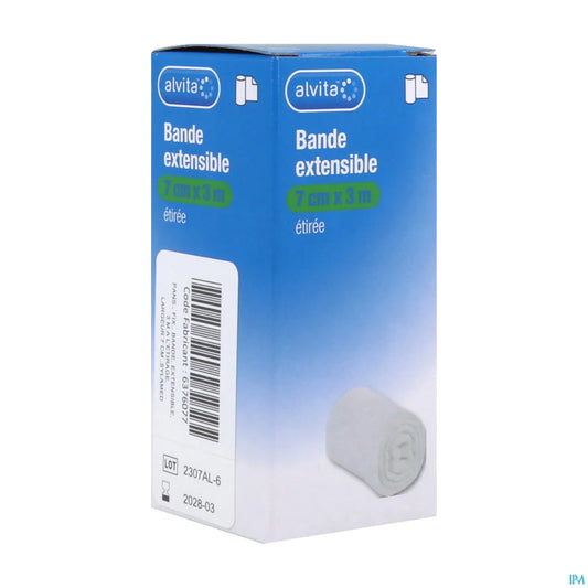 Bande Extensible 7 cm x 3 m