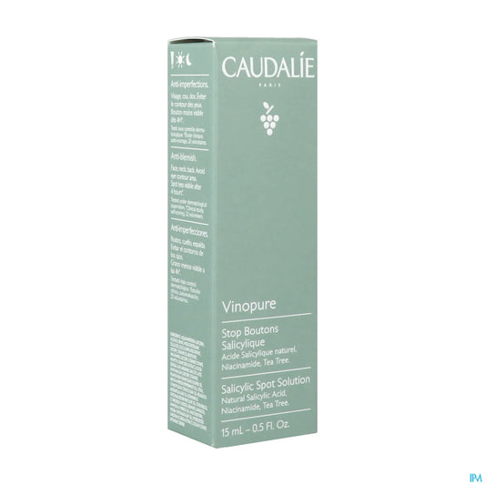 Vinopure Stop Bouton Salicylique 15ml