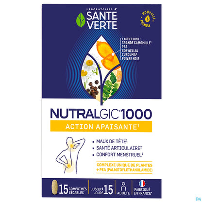 Nutralgic 1000 compresse segnate 15 unità