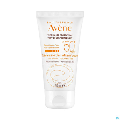 Crème Minérale de Jour SPF 50+ 50ml