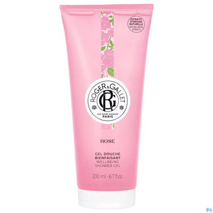 Gel Douche Bienfaisant Rose 200ml
