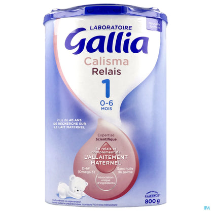 Calisma Relais 1 Lait Poudre 1er Age 800G