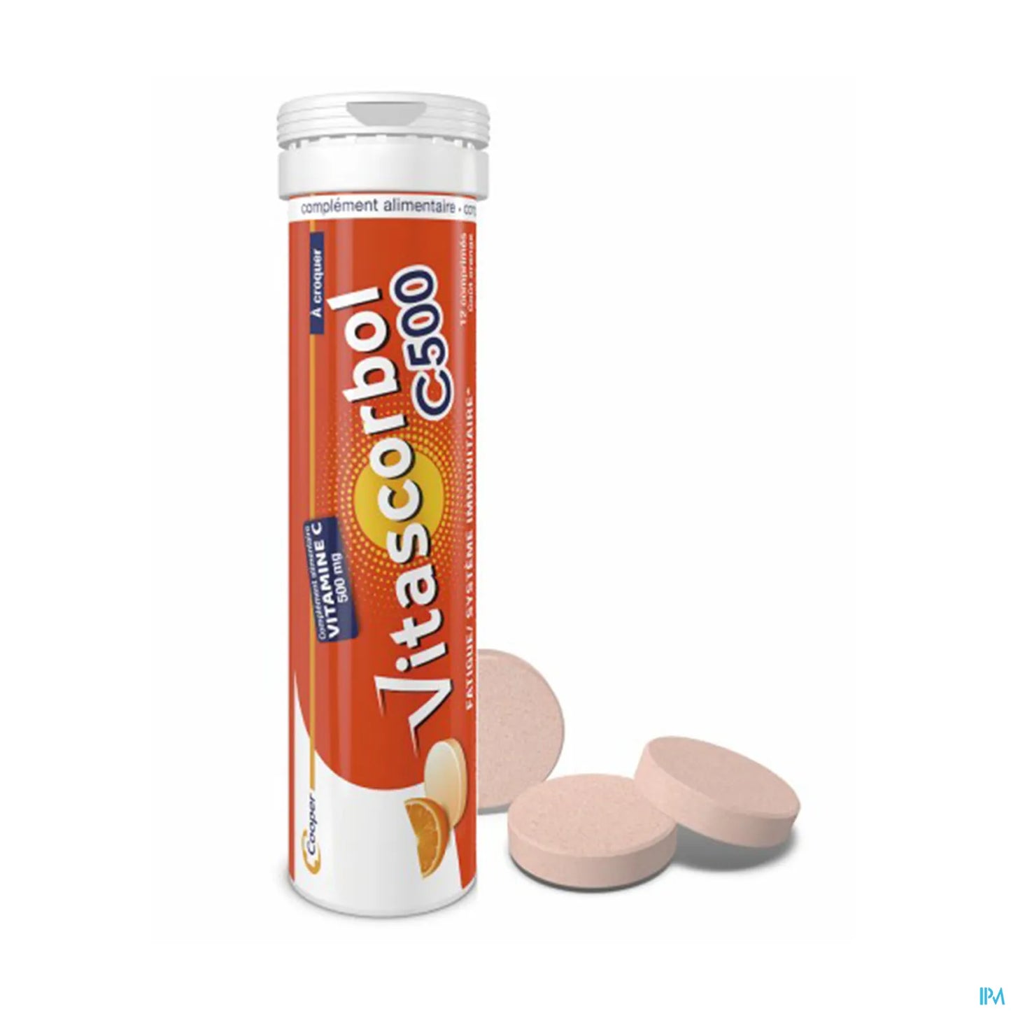 Vitamin C 500 mg Chewable Tablets 24 units