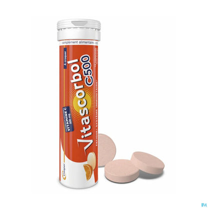 Vitamin C 500 mg Chewable Tablets 24 units