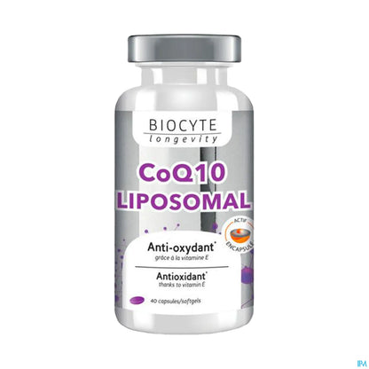 Longevity CoQ10 40 Capsules