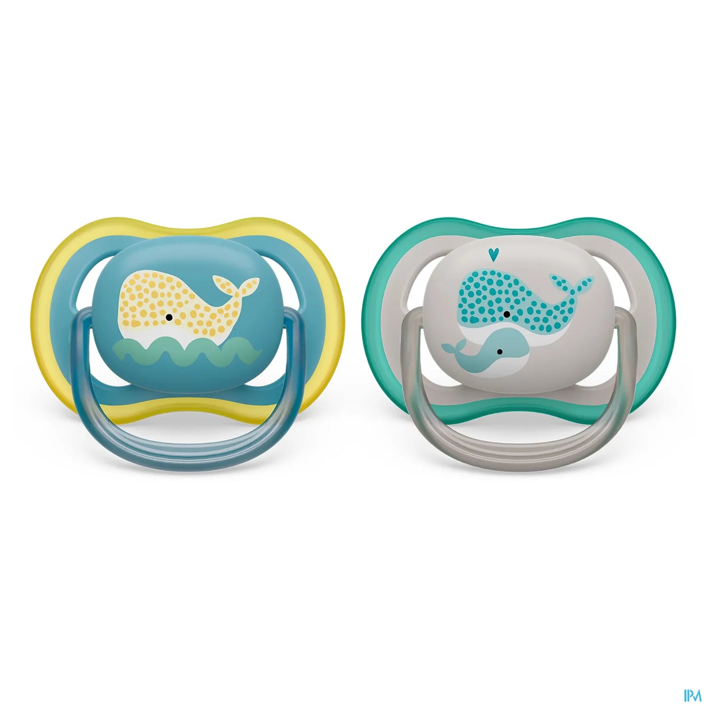 Philips Avent Sucettes Ultra Air 18M+ Baleines - Pack de 2