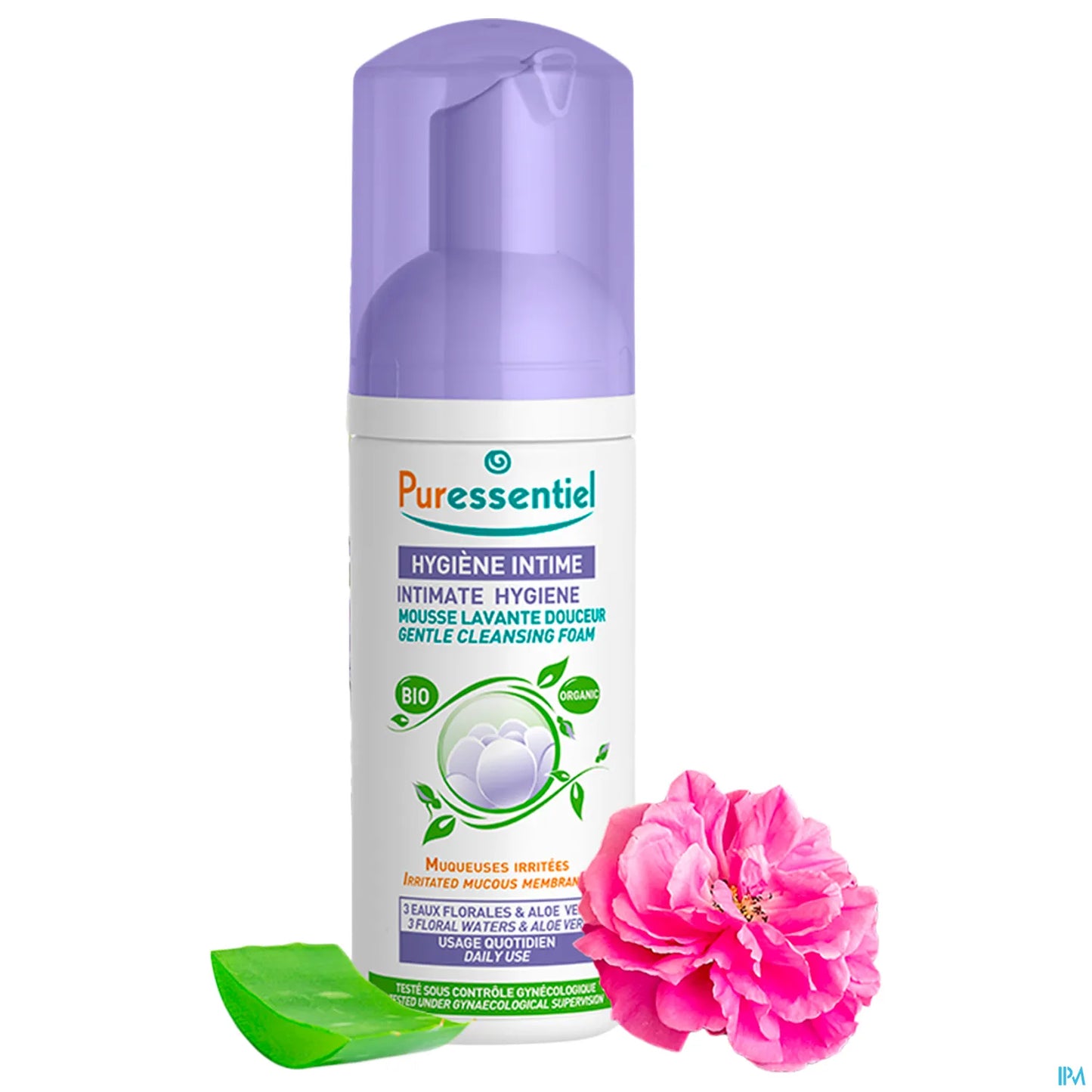 Organic Gentle Cleansing Foam 150 ml