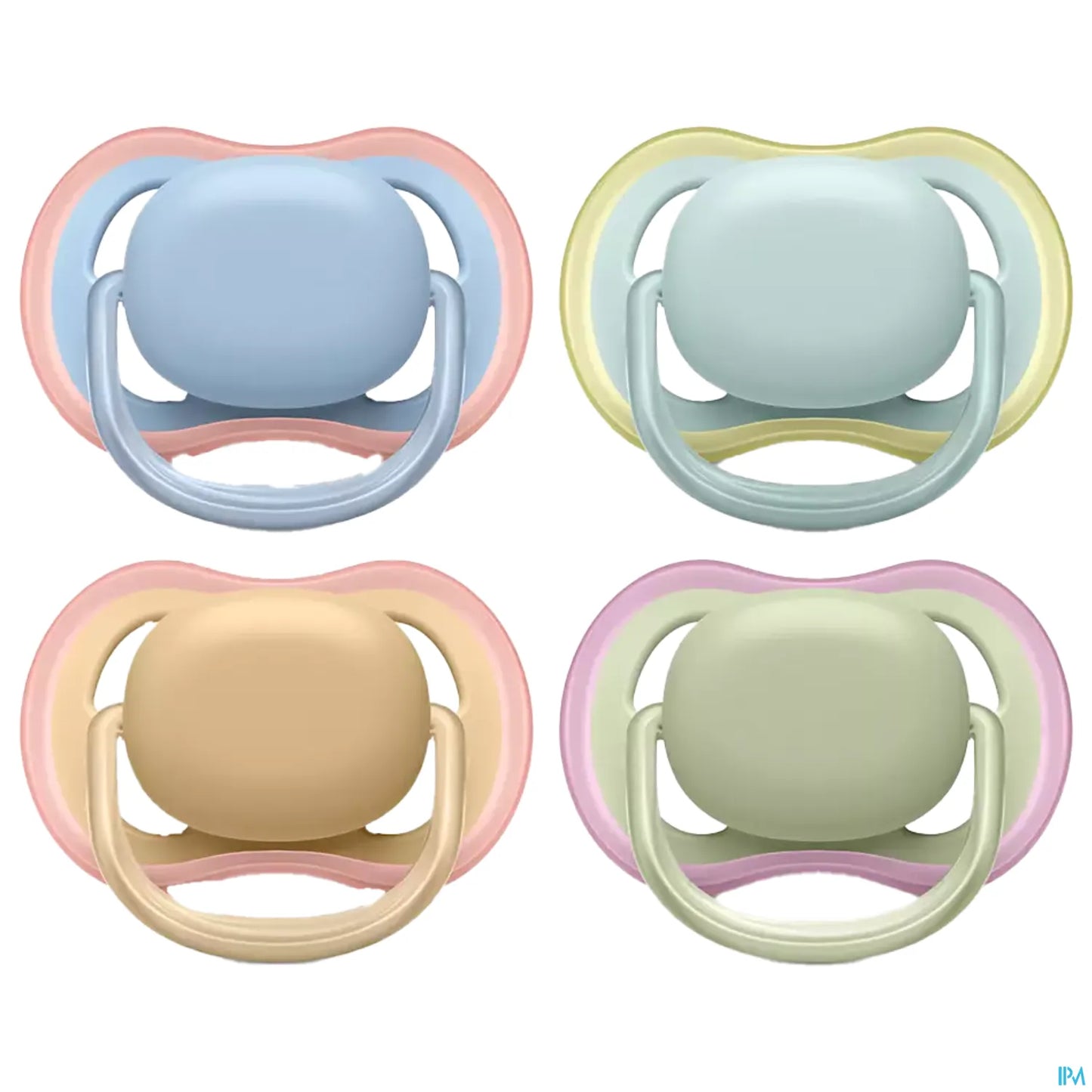 Philips Avent Sucette Ultra Air Symmetric Taille 1 pour 0-6 Mois