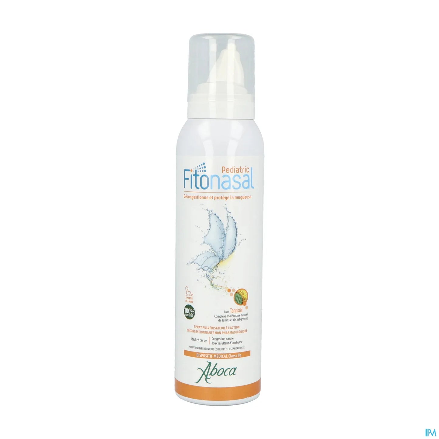 Aboca Fitonasal Pediatric Spray Nasal 125 mL
