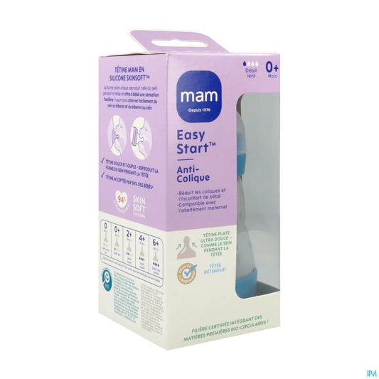 Easy Start Anti-Colic Baby Bottle 160ml Ocean