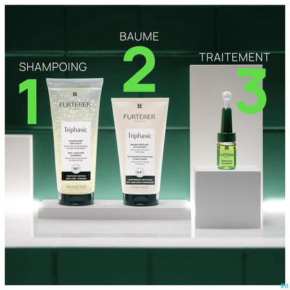 Triphasic Shampooing Stimulant Antichute 250ml