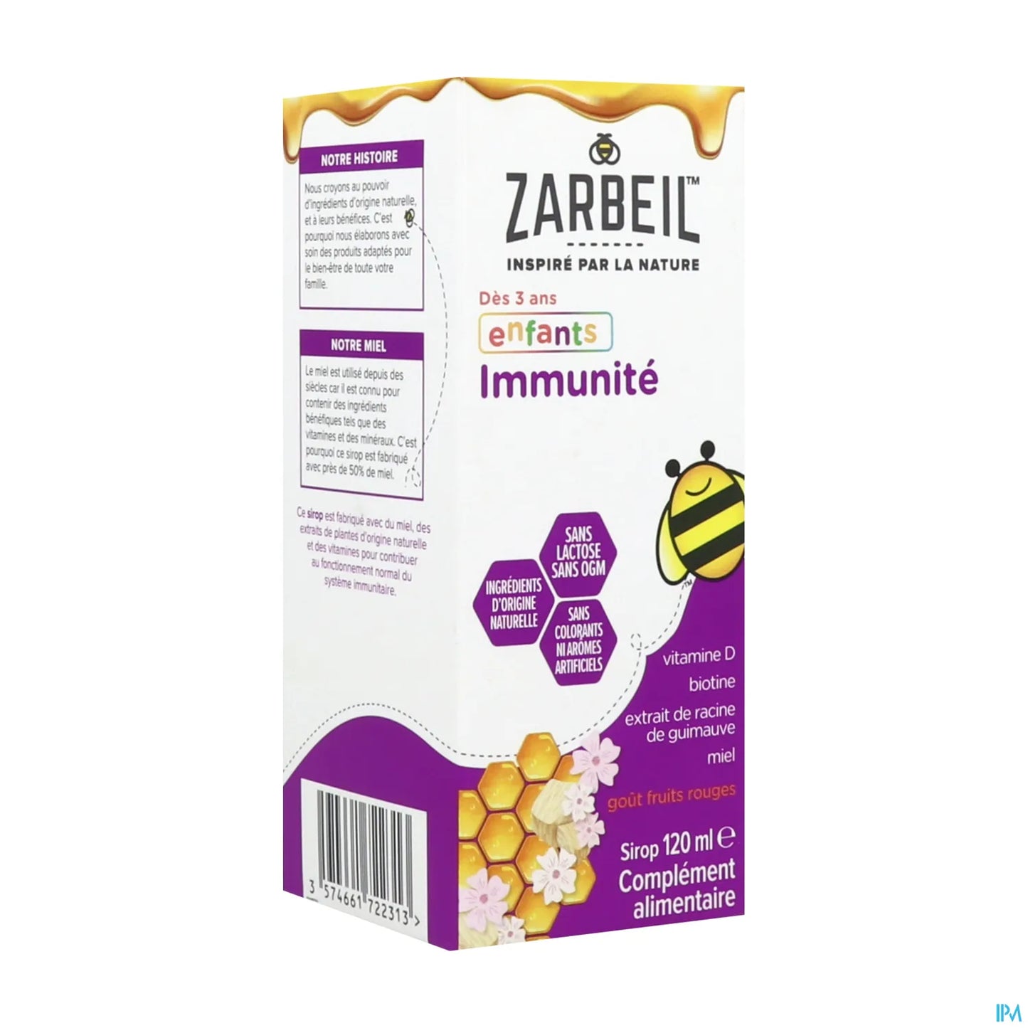 Sciroppo immunitario per bambini 120 ml