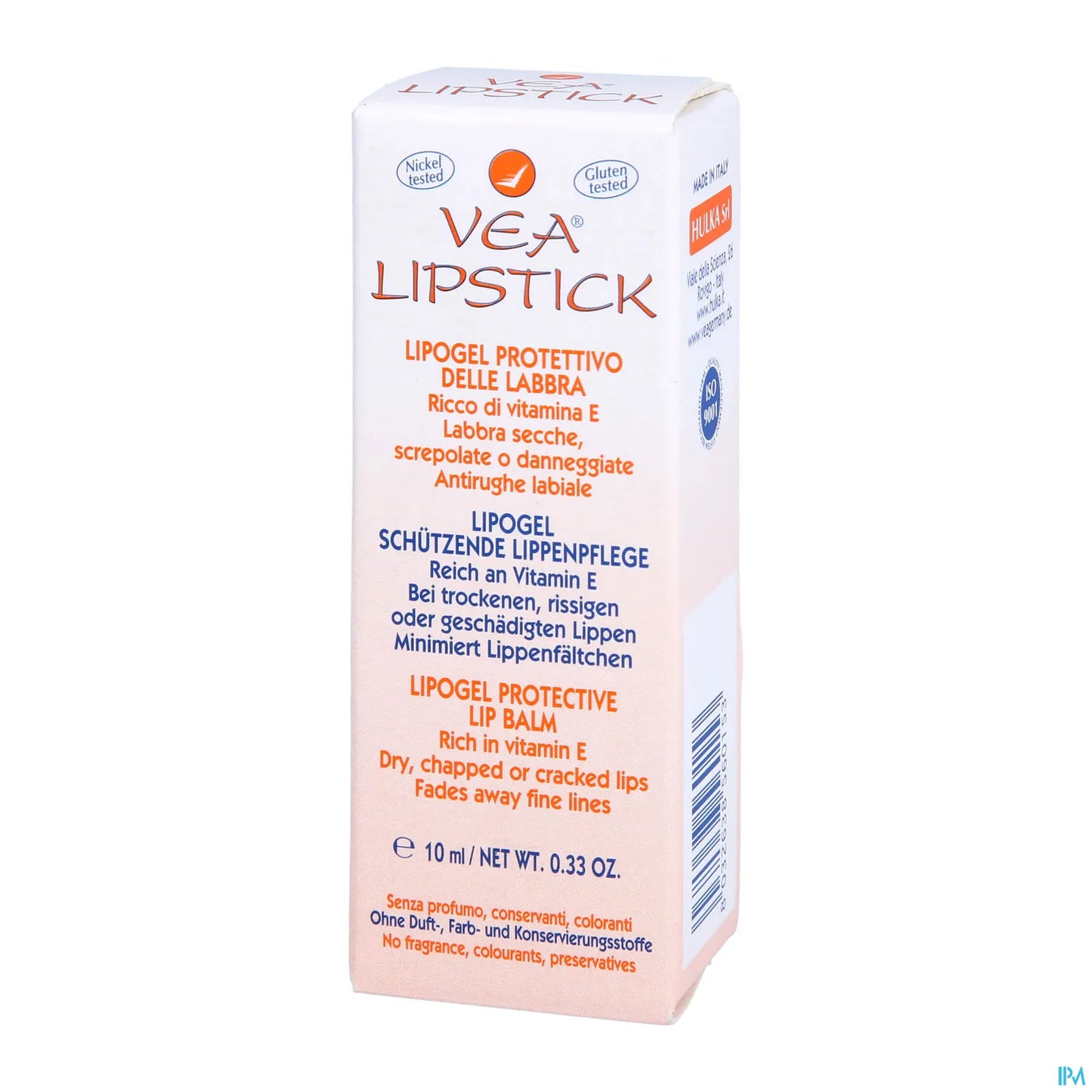 Lipstick Baume Lèvres Tube 10ml