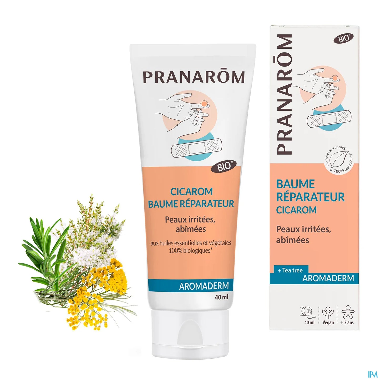 Cicarom Balsamo Riparatore Biologico Aromaderm 40ml