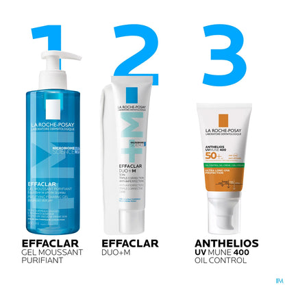 Effaclar Gel Schiumogeno Purificante 200ml