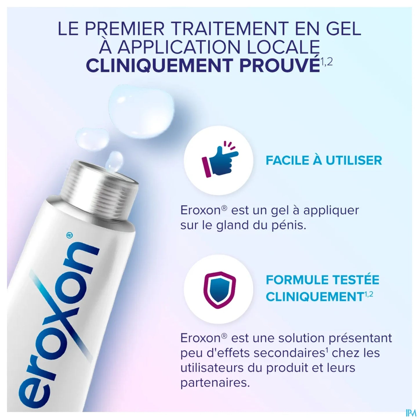 Cooper Eroxon Stim Gel 4Tb France