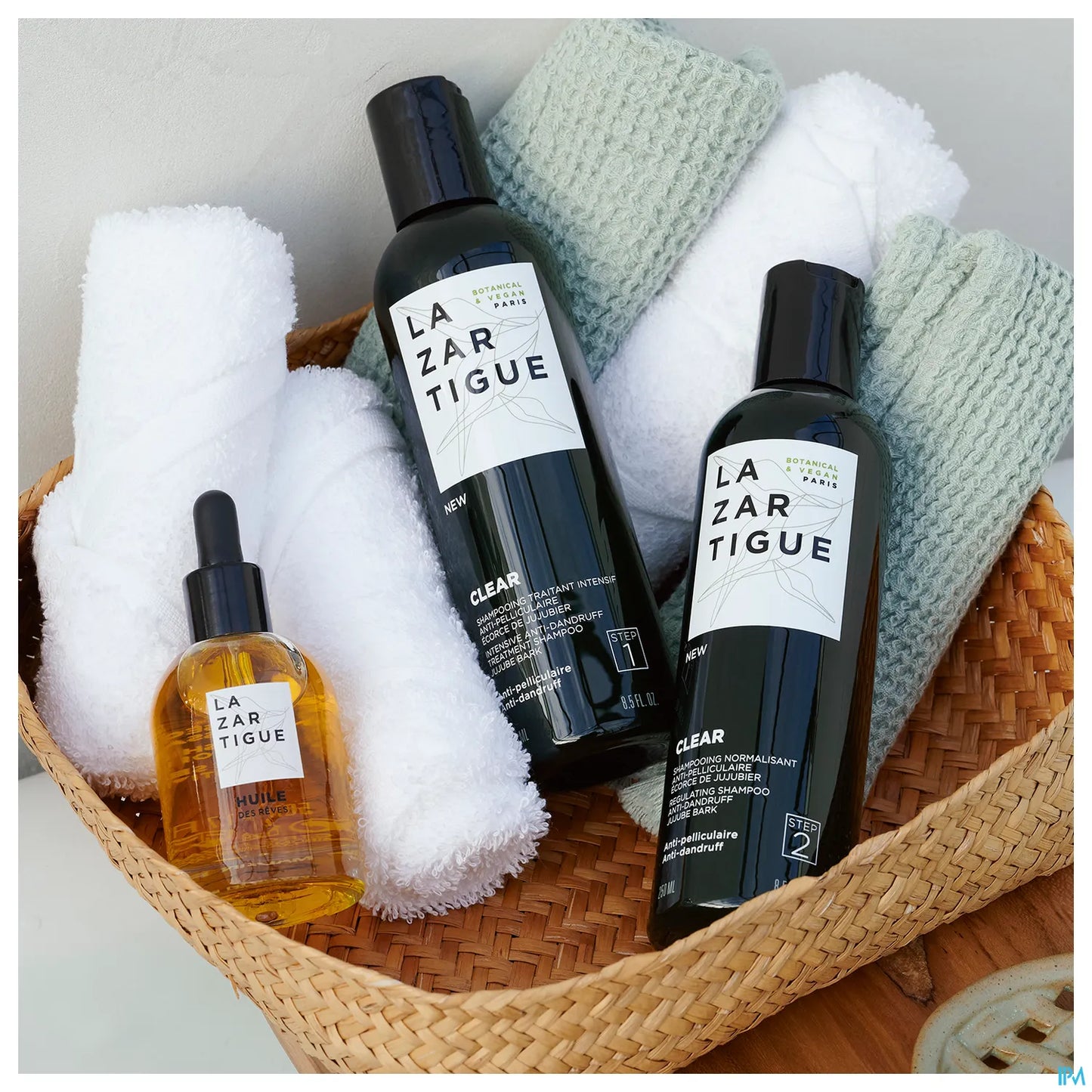 Clear Phase 1 Shampooing Traitant Antipelliculaire 250 ml