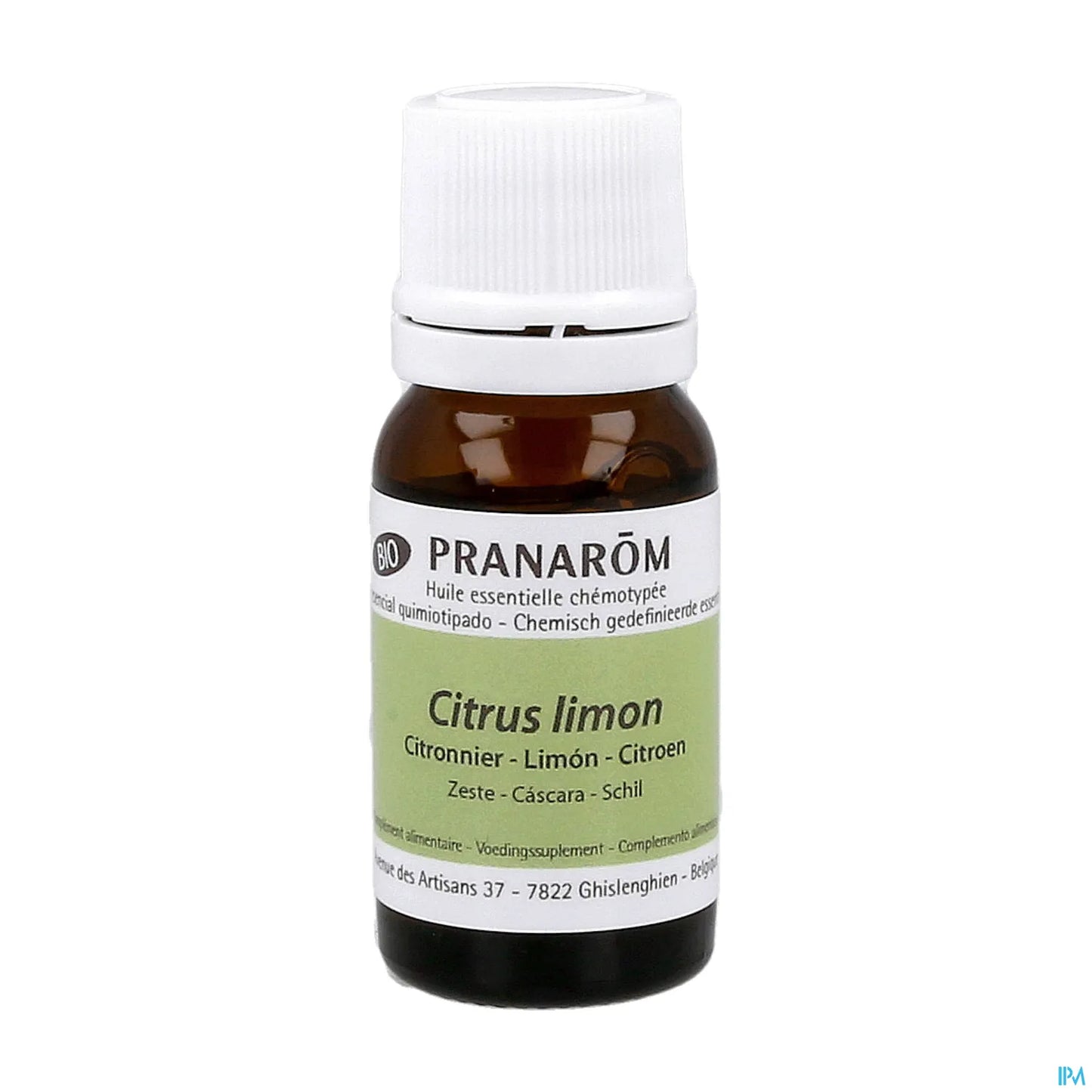 Citron Bio - Huile Essentielle 10 ml