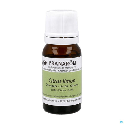 Citron Bio - Huile Essentielle 10 ml
