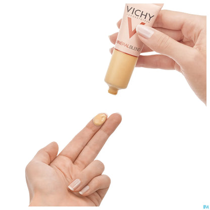 Fond de Teint Hydratant Mineralblend 30 mL Teinte 06 Ocher