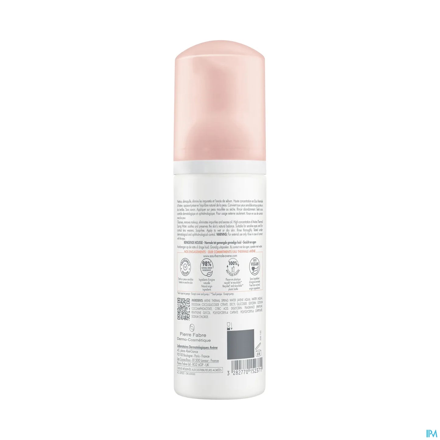 Mousse Nettoyante Flacon 150ML