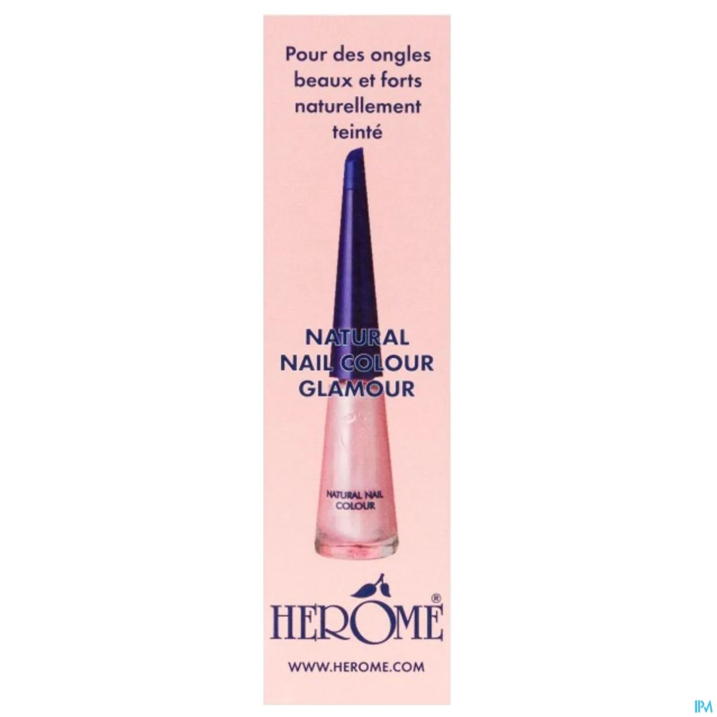Durcisseur Doux Natural Nail Colour Glamour 10ml