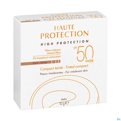 Golden Tinted Compact SPF 50 High Sun Protection