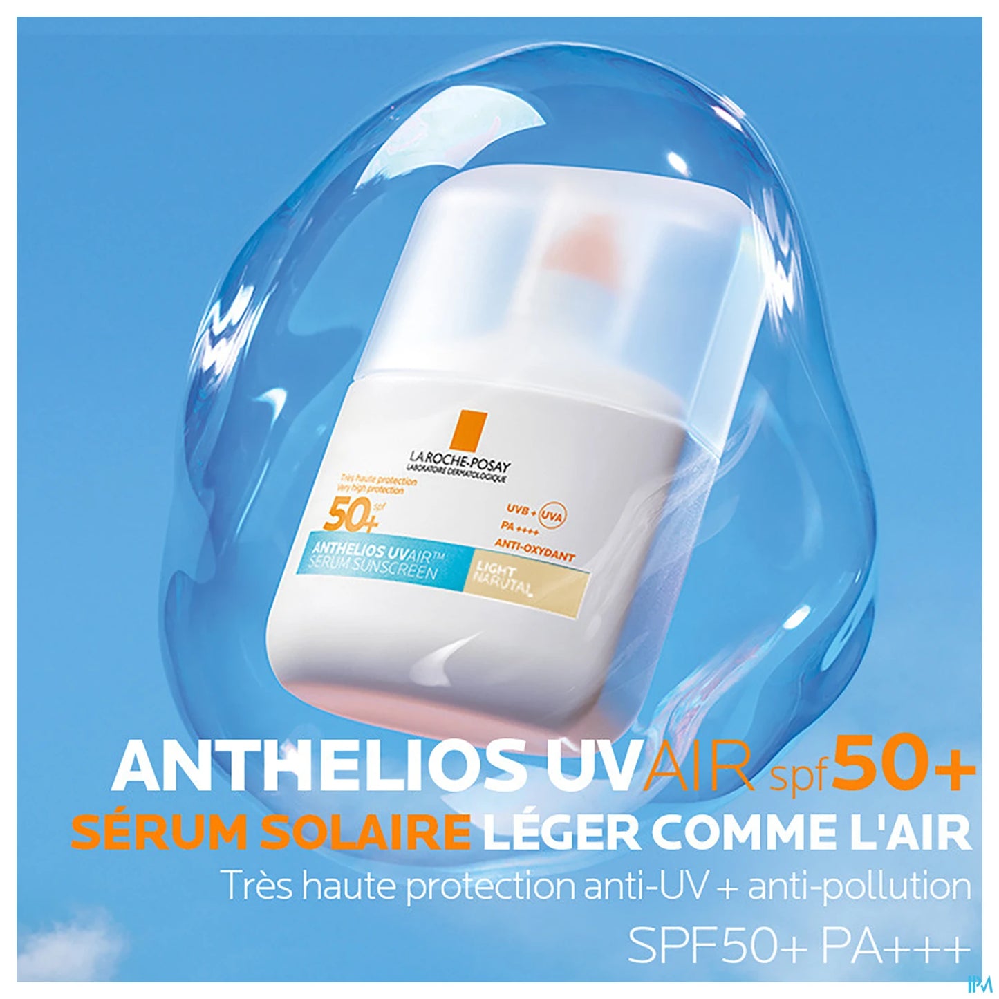 La Roche Posay Anthelios UVair Solaire Visage SPF50+ Light 50 mL